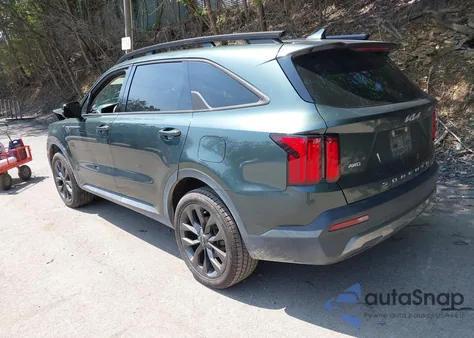 2022 Kia Sorento X-Line Sx Prestige from USA, damaged, VIN 5XYRKDLF0NG150197